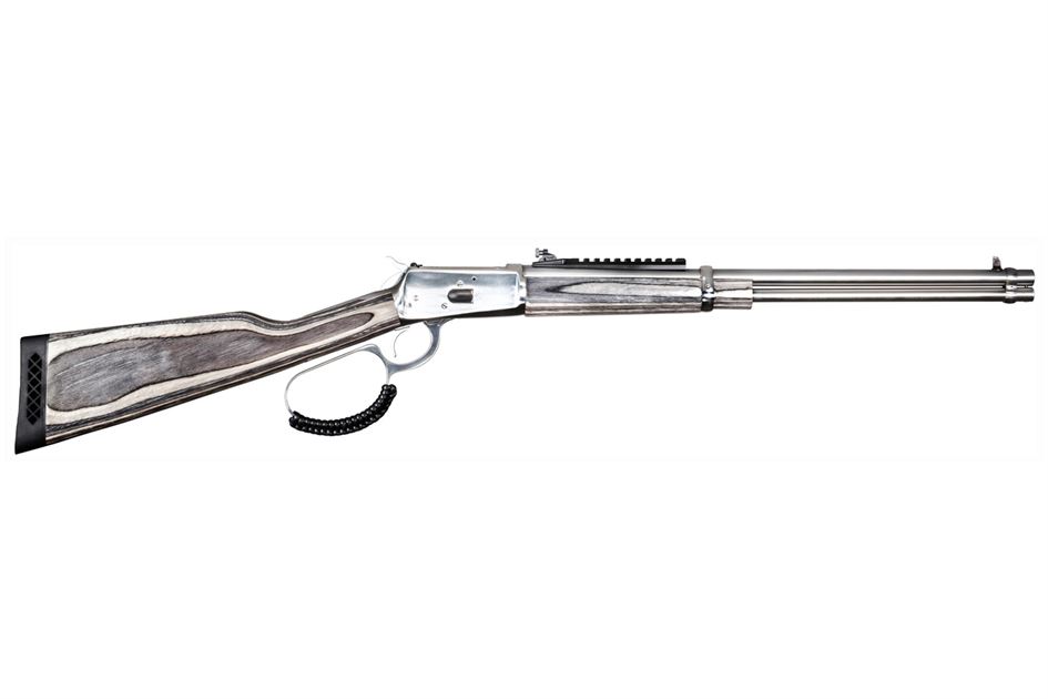 R92 Carbine 357 Magnum Rifle with 20 inch Barrel and Gray Laminate Stock