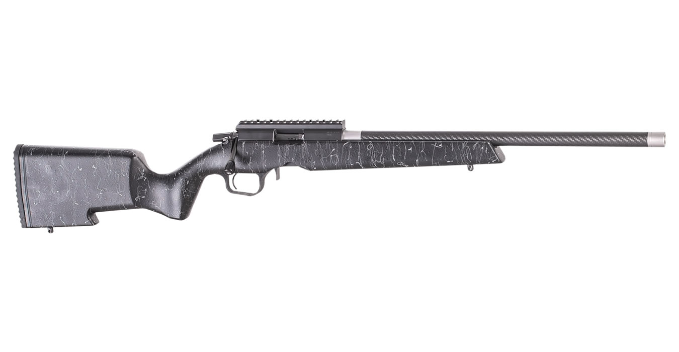 Ranger 22LR Bolt-Action Rifle with Black/Gray Stock