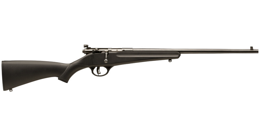 Rascal Youth 22LR Bolt Action Rimfire Rifle with Black Stock