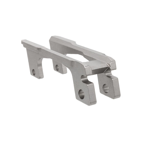 Rook Tactical Front Locking Block Upgrade Polymer80 Pf940V2 Pf45 Stainless Steel
