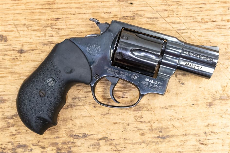 Rossi 461 357 Magnum Used Police Trade IN Revolver