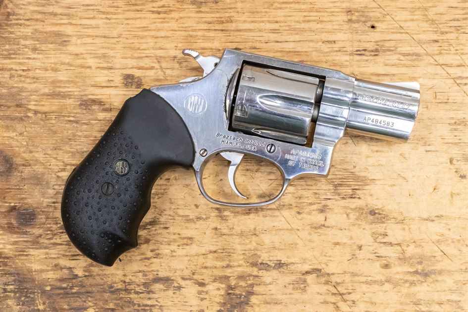 Rossi 462 Stainless 357 Magnum Used Police Trade IN Revolver