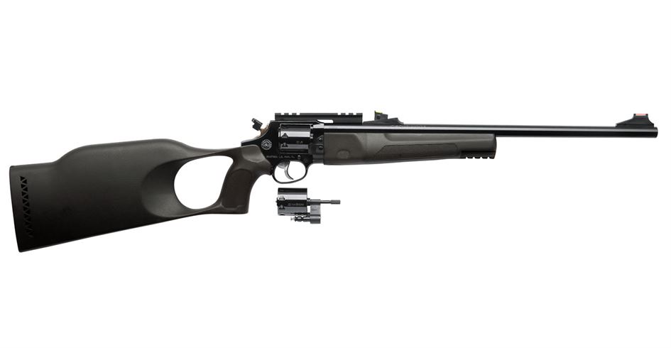 Rossi Circuit Judge 22 LR 22 WMR Rifle With Black Synthetic Stock Cosmetic Blemishes