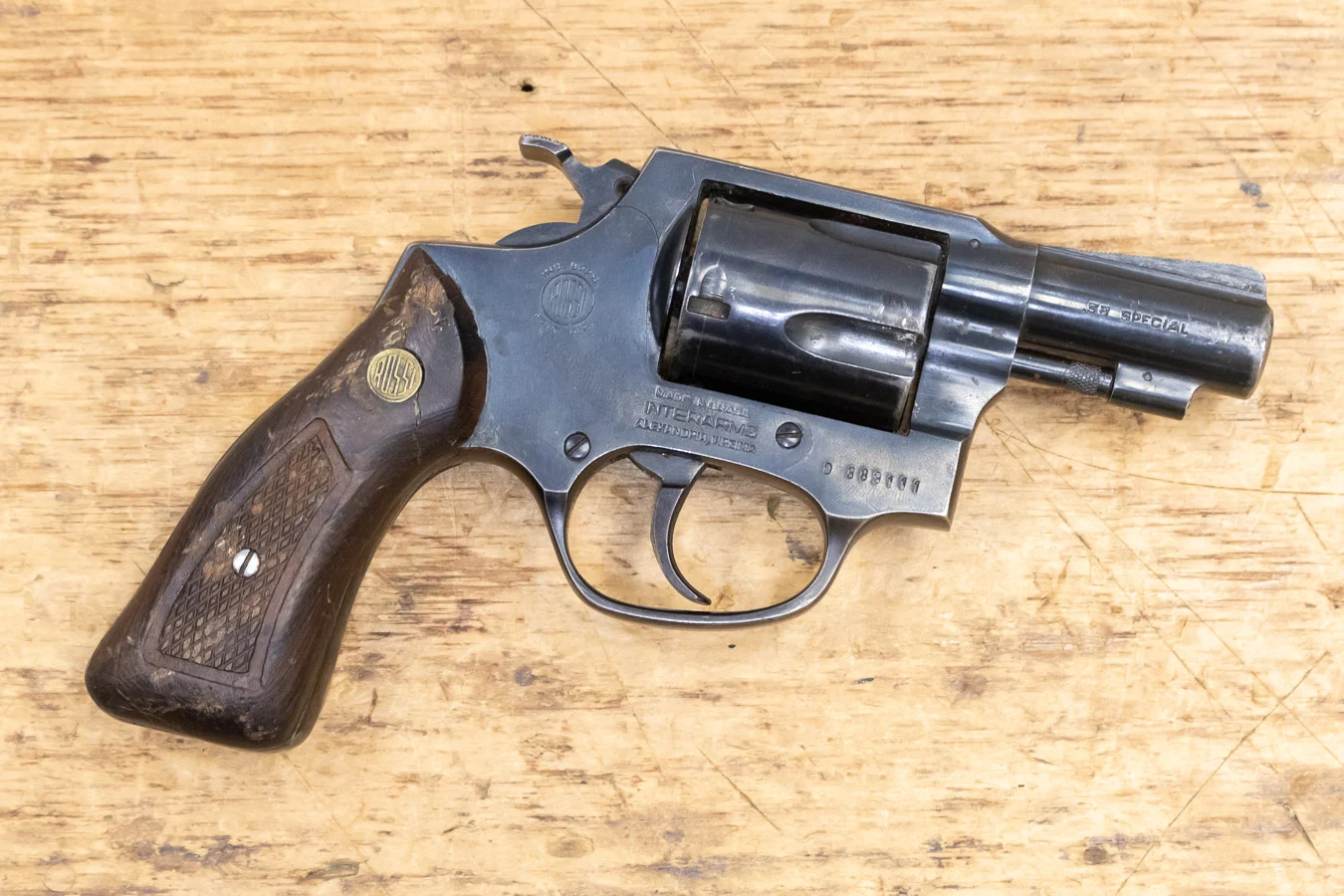 Rossi M685 38 Special 5 Shot Used Trade IN Revolver