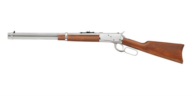 Rossi R92 45 Colt Lever Action Carbine With Stainless Barrel Cosmetic Blemishes