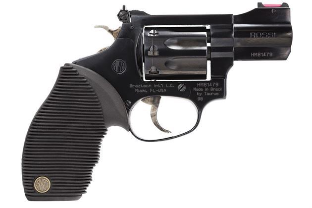 Rossi R99 Plinker 22 Magnum Blued Revolver Cosmetic Blemishes