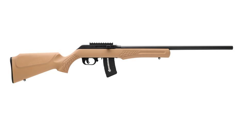 Rossi RS22 22 WMR Rimfire Rifle With Tan Stock