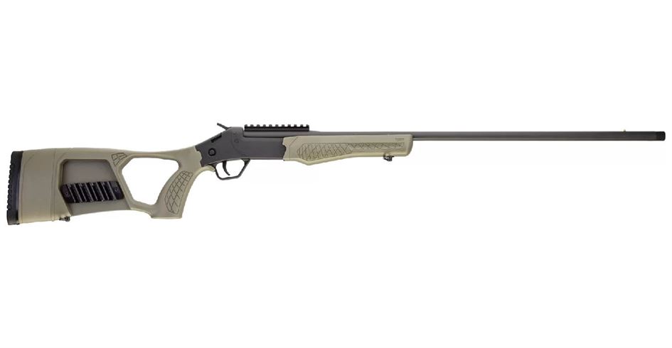 Rossi Tuffy 410 Bore Single Shot Shotgun With OD Green Thumbhole Stock
