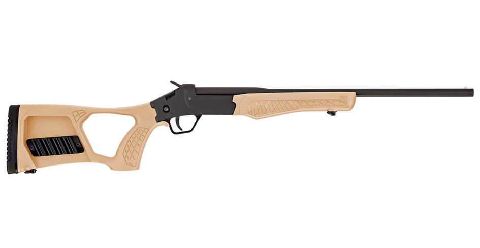 Rossi Tuffy 410 Bore Single Shot Shotgun With Tan Stock
