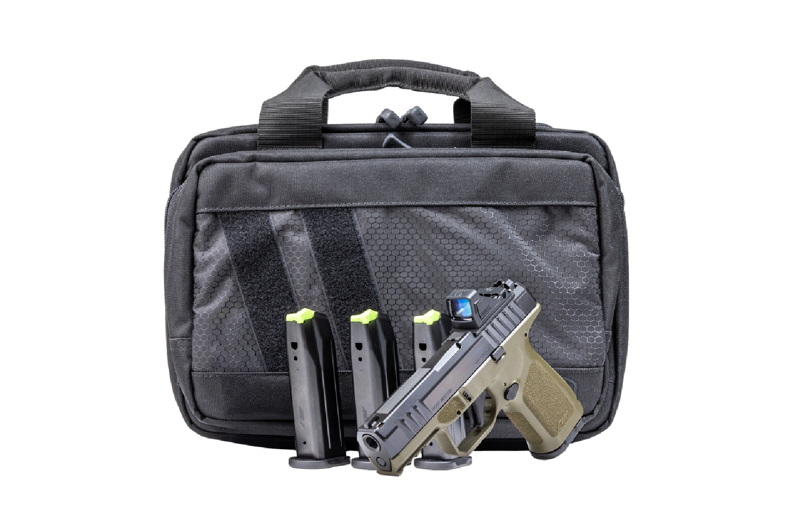 Rost Martin RM1C OD Green 9MM 4 Barrel 15 Rounds W Viri