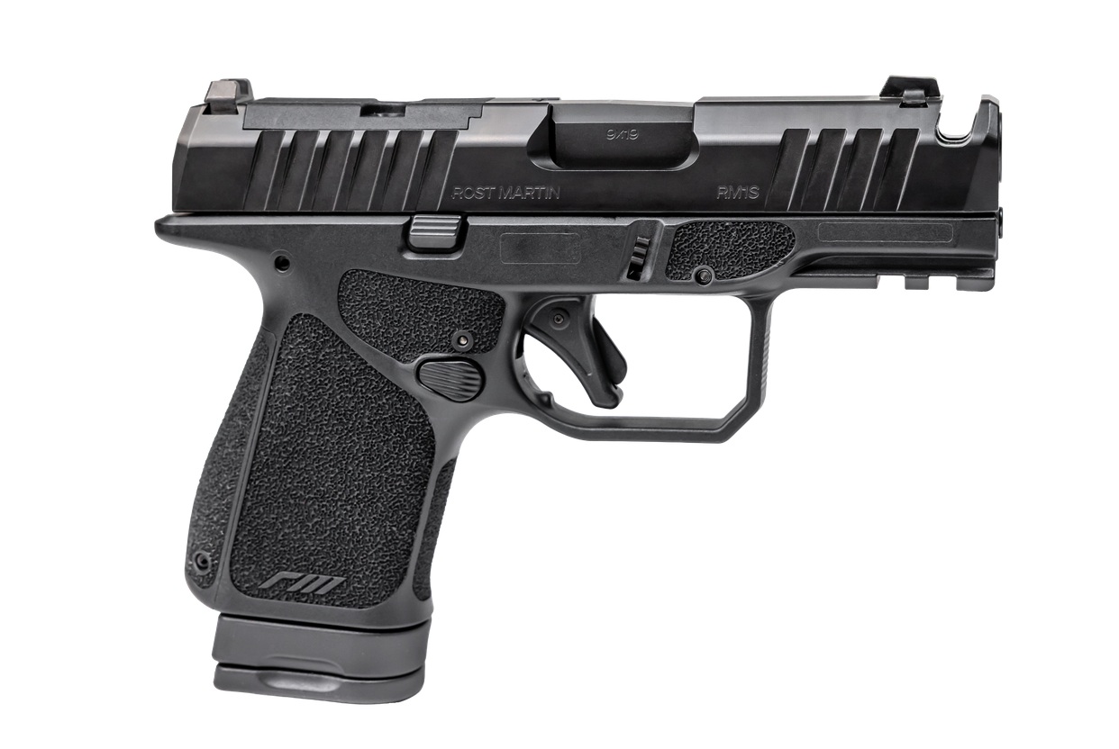 Rost Martin RM1S Comp 9MM 3 6 Barrel Black W Viridian RFX11