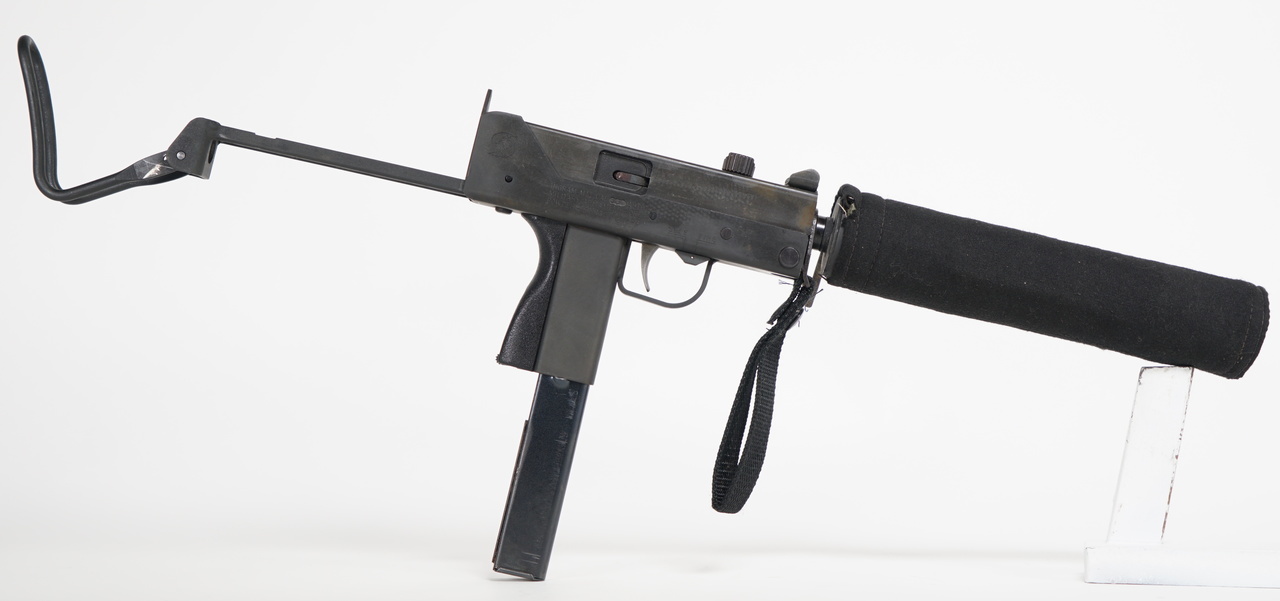 RPB Mac-11 in .380 ACP with Faux Suppressor