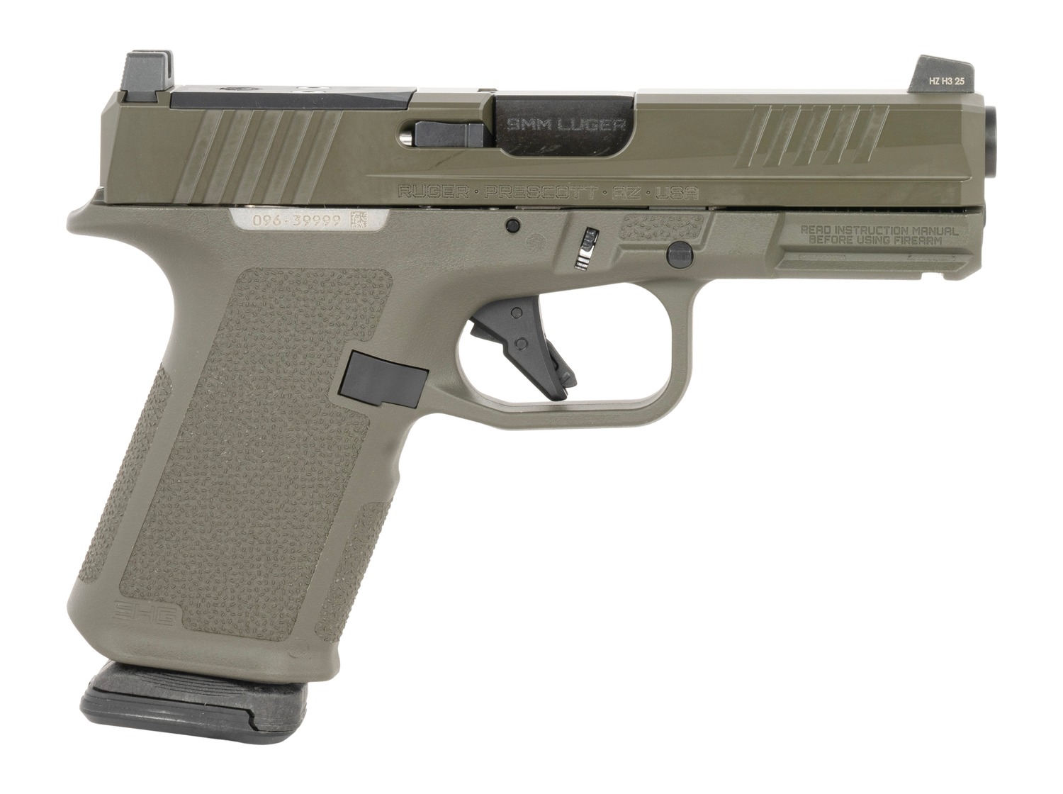 Rug 19427 Rxm 9MM 4 Magpul Odg 15R