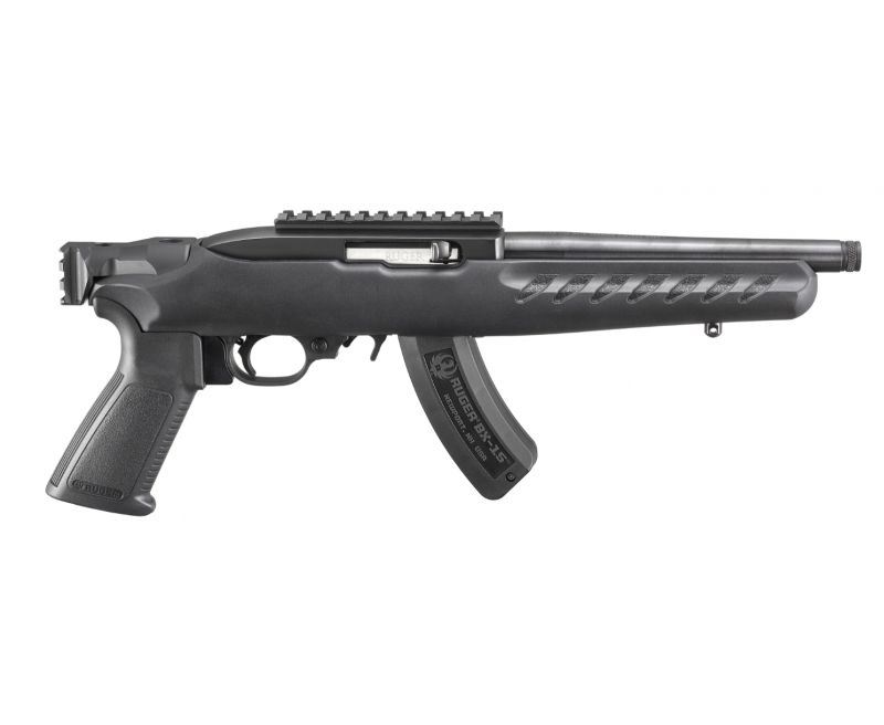 RUGER 22 CHARGER PISTOL .22 LR 8" BARREL 15-ROUND W/ BIPOD
