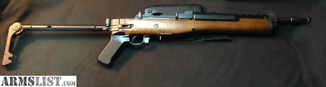 Ruger AC556F, .223rem Shorty with Clyde Armory Sage Stock !