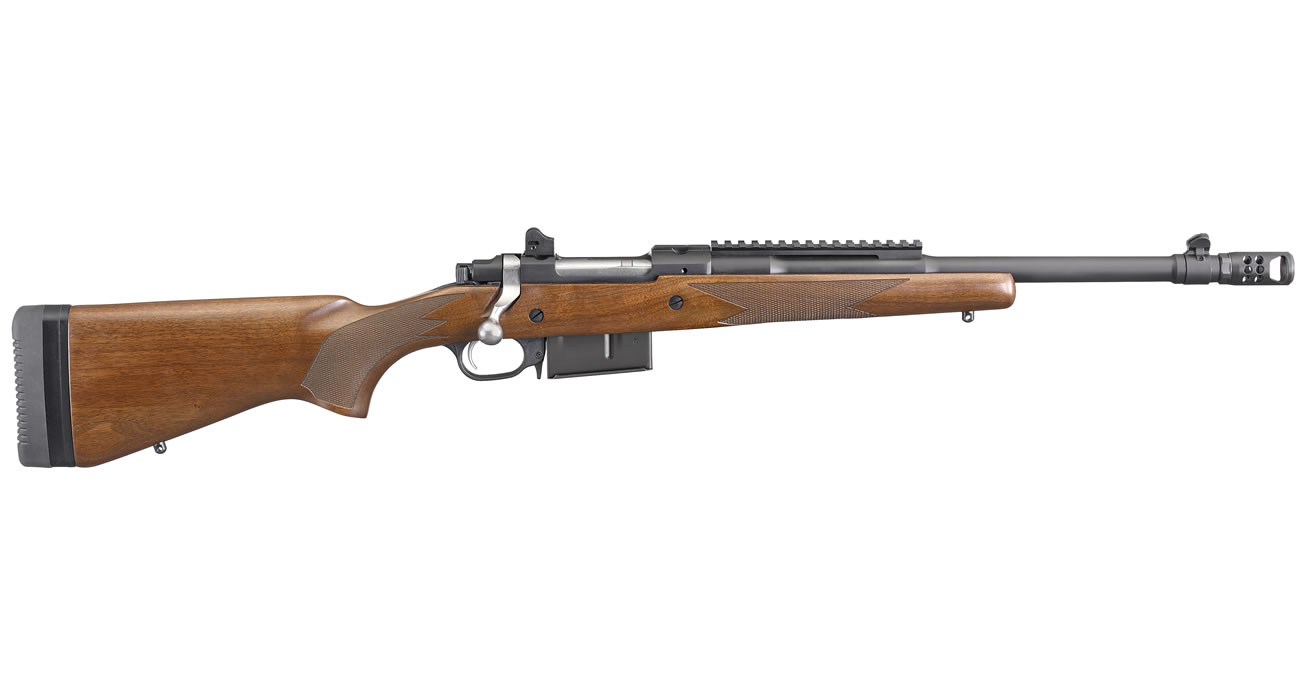Ruger Gunsite Scout Rifles Bolt Action 4
