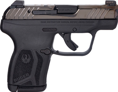Ruger Lcp Max 380 ACP 2 8 10RD Black Green