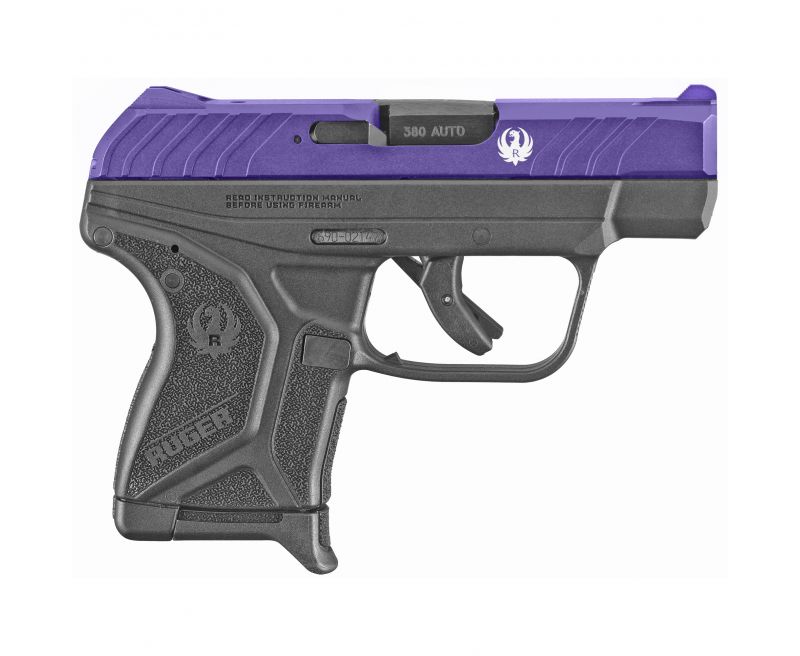 Ruger Lcp Purple 380 ACP 2 75 Barrel 6 Rounds