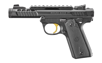 Ruger Mark IV 22 45 22 LR 4 4IN Threaded Barrel 2X10RD