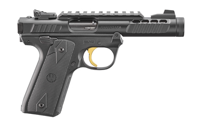 Ruger Mark IV 22 45 22 LR 4 4IN Threaded Barrel 2X10RD — image 2