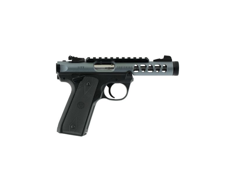 Ruger Mark IV 22 45 Lite 22 LR 4 4 Threaded Champagne Black