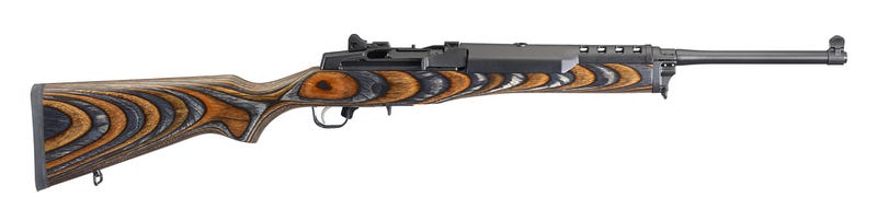 RUGER MINI-14 RANCH WOOD LAMINATE 5.56 / .223 REM 18.5″ BARREL 5-ROUNDS