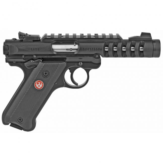 RUGER MK IV 22/45 LITE DIAMOND-GRAY 22 LR 4.4″ BARREL 10-ROUNDS