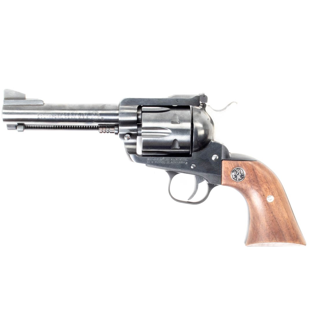 RUGER “NEW MODEL” BLACKHAWK STAINLESS Handguns Revolver — image 2