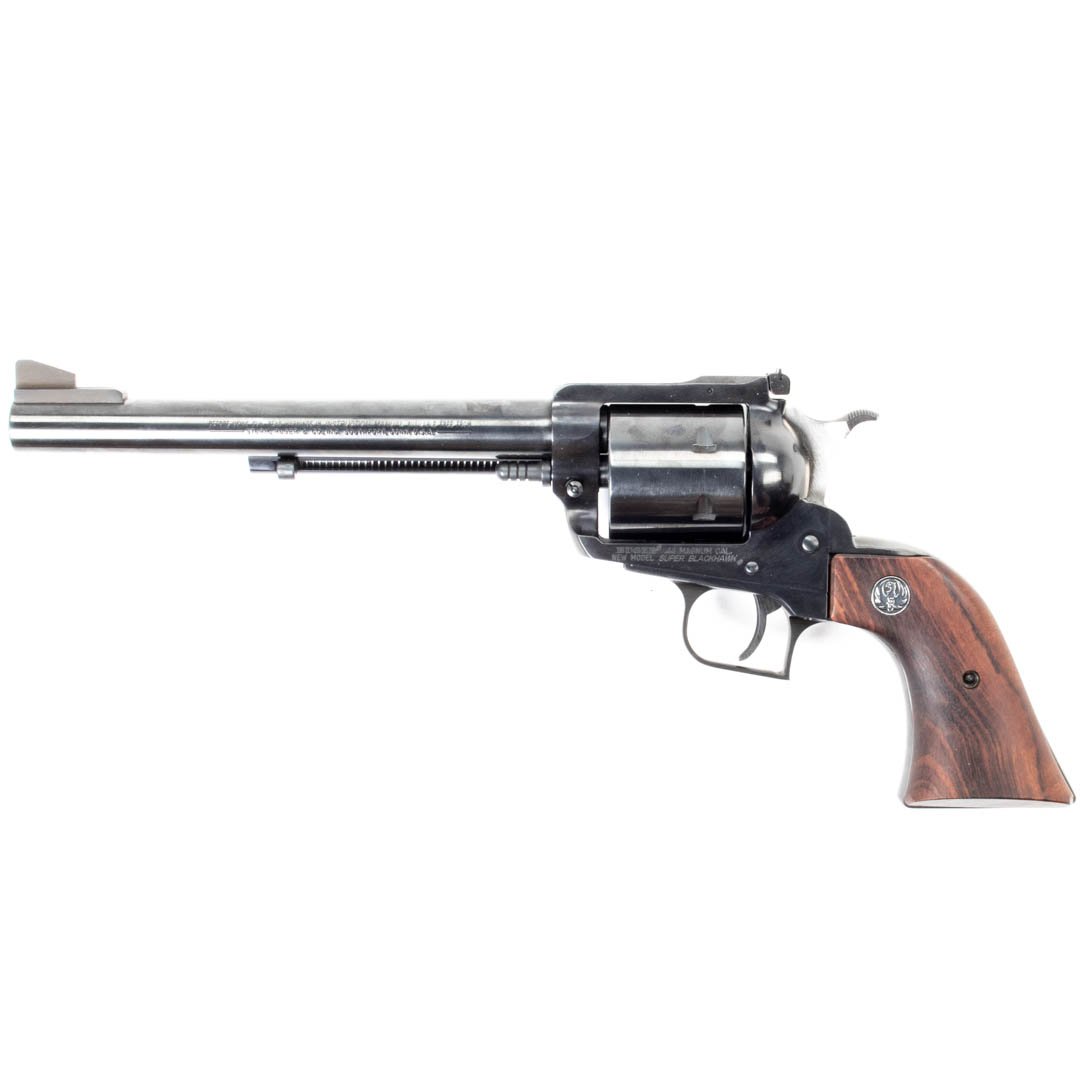 RUGER NEW MODEL SUPER BLACKHAWK Handguns Revolver