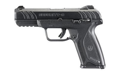 Ruger Security 9 9MM 4 Inch Barrel Pistol Blued Slide