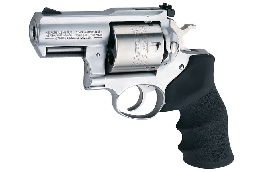 RUGER SUPER REDHAWK ALASKAN Handguns Revolver