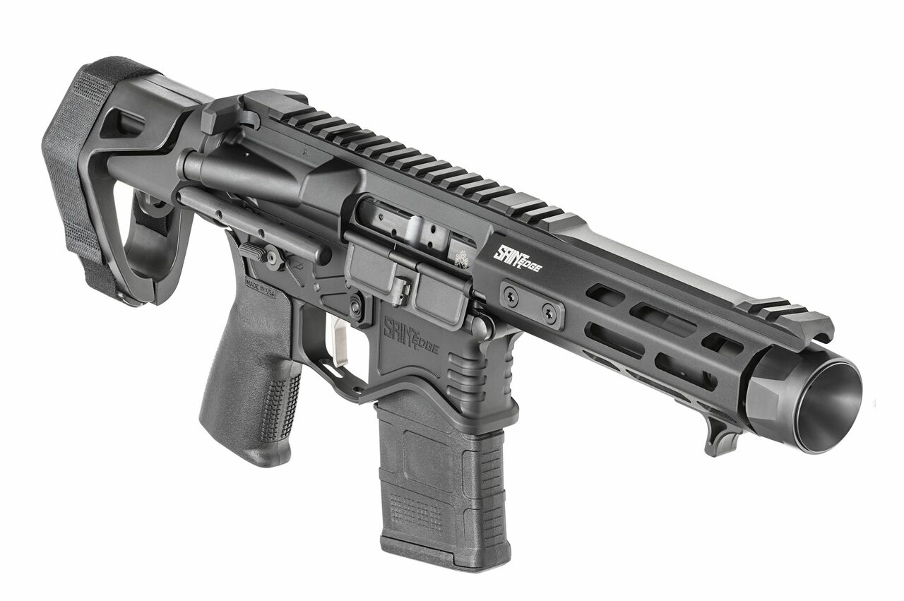 Saint® EDGE PDW AR-15 Pistol 5.56 Black