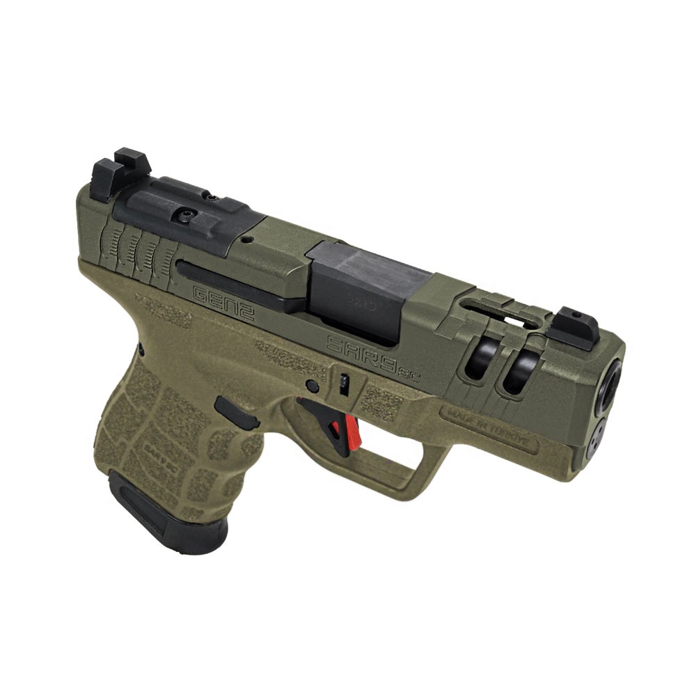 Sar Arms SAR9 SC 9MM 3 3 121 Black Optic Ready