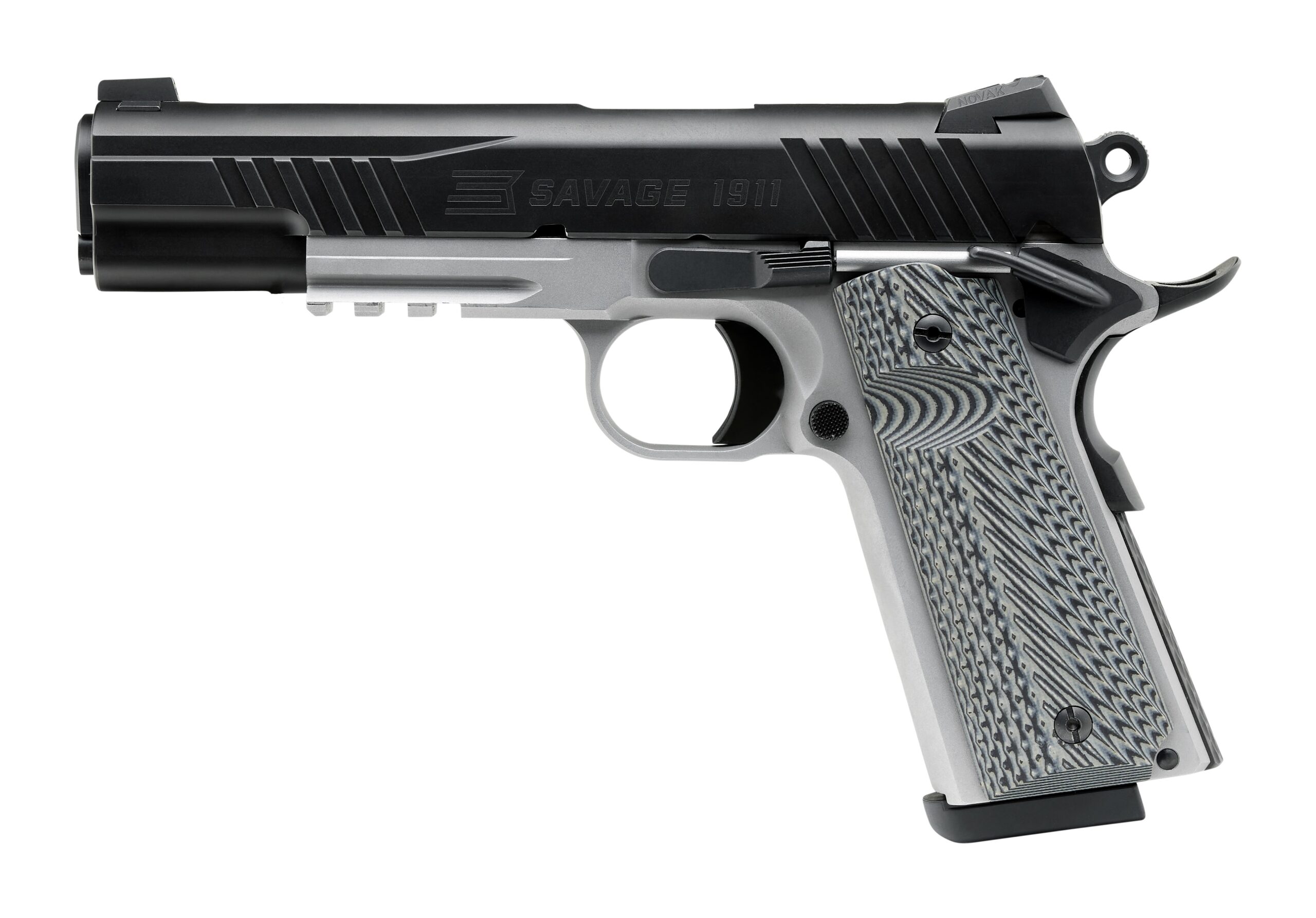 Savage 1911 Government 5 45 ACP 81 Melonite
