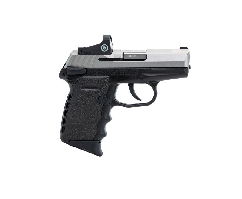 SCCY CPX-1 Gen 3 Pink/Stainless 9mm 3.1″ Barrel 10-Rounds RDR