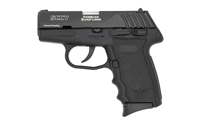 SCCY CPX-3 Crimson .380 ACP 3.1″ Barrel 10-Rounds 3-Dot Sights