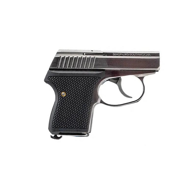 Seecamp Lws 380 Handgun 380 Auto 6RD Magazine 2 Barrel Dao Black Slide Black Grip