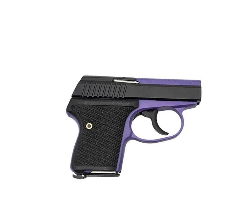 Seecamp LWS-380 Handgun 380 Auto 6rd Magazine 2″ Barrel DAO Robin’s Egg Blue Black Grip