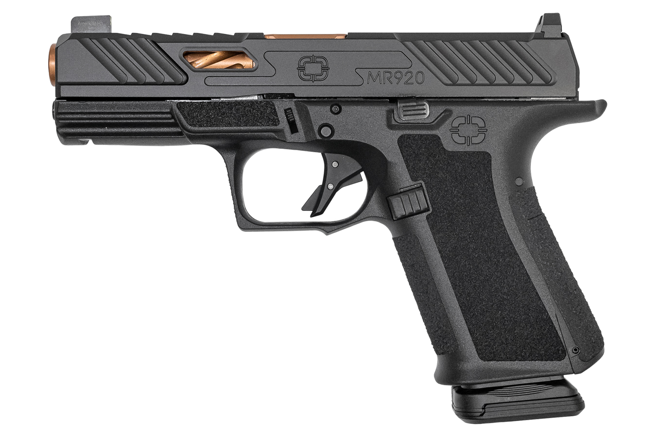 Shadow Systems MR920 Elite 9MM Bronze Fluted Barrel