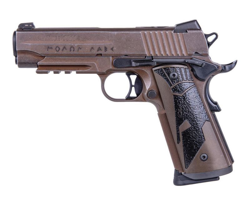 Sig Sauer 1911 X Carry Romeo X 45 ACP 4 25IN Coyote