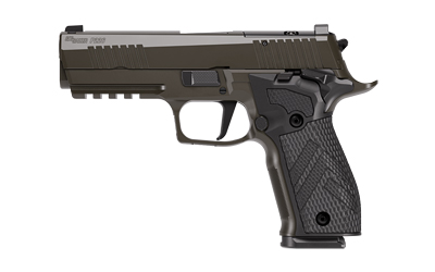 Sig Sauer P226X Legion Sao 9MM Romeox Pro 4 4IN 3X18RD