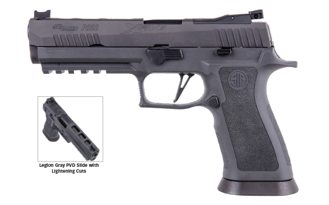 Sig Sauer P320 X Five Legion 9MM 5 Legion Gray