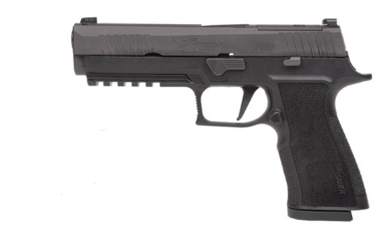 Sig Sauer P320 Xten 10MM 5 Optic Ready Manual Safety