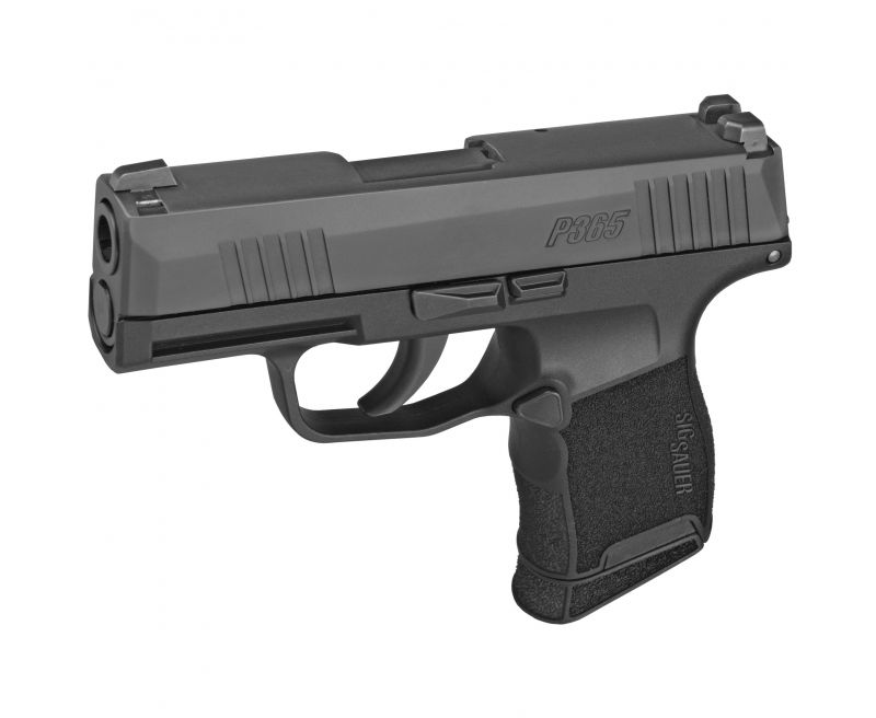 Sig Sauer P365 Green Black Grabagun Exclusive 9MM 3 1 Barrel 10 Rounds Manual Safety — image 2