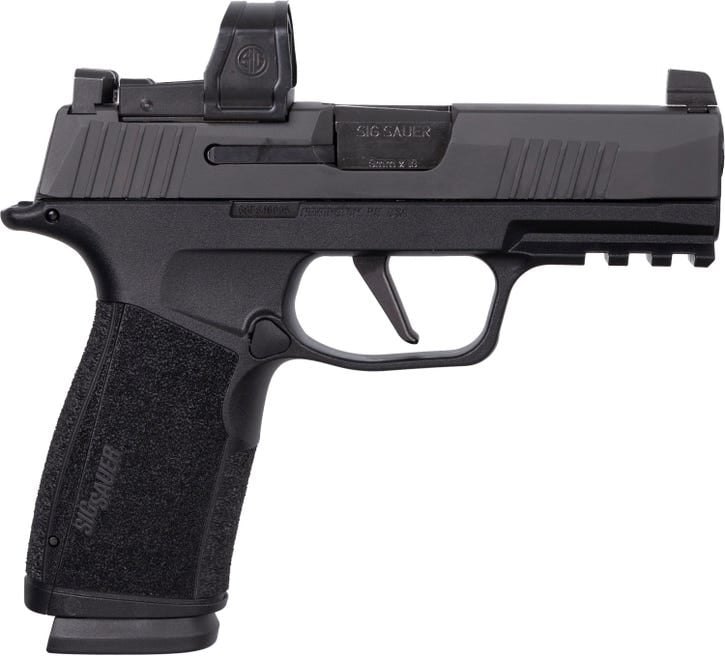 SIG SAUER P365 XMACRO 9MM 3.7″ BARREL 17-ROUNDS W/ ROMEO ZERO ELITE