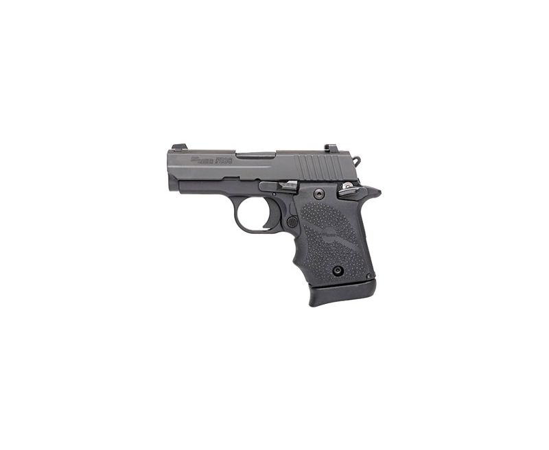 Sig Sauer P938 Brg 9MM 3 0 71 Night Sights Black Rubber Grip