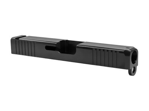 Slide Fits Glock 19 Gen3 Fully Assembled Rounded Edges Tapered Nose Black Nitride