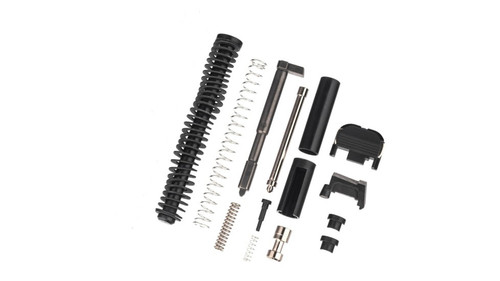 Slide Fits Glock 19 GEN3 Rounded Edges Black Nitride