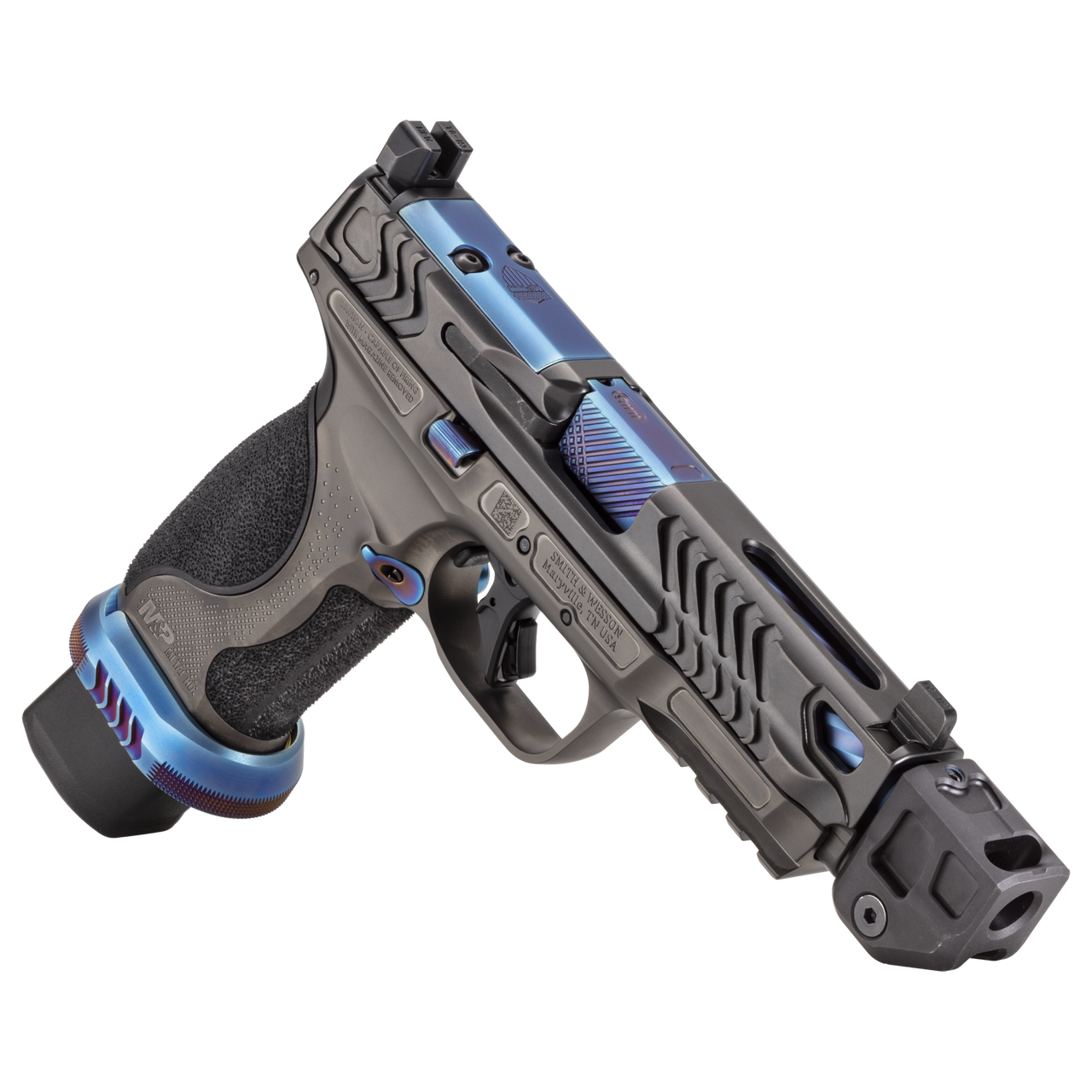Smith and Wesson SPEC SERIES V M&P® 9 METAL HD