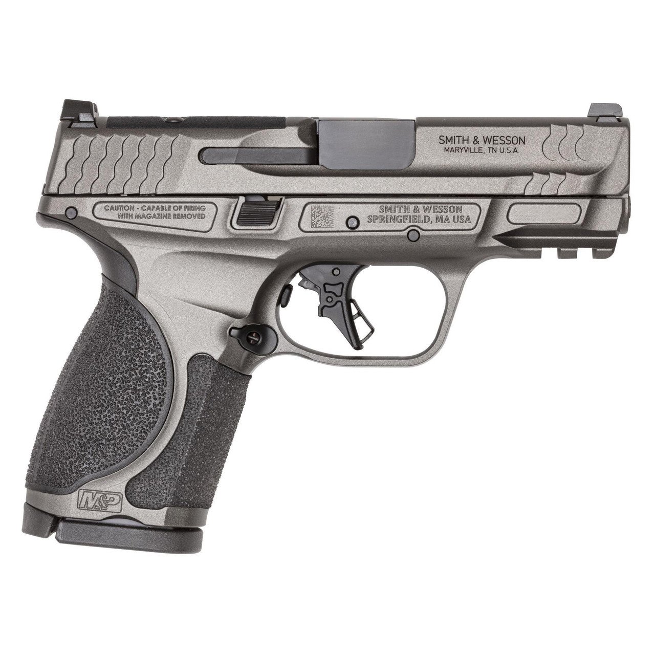 SMITH & WESSON M&P9 M2.0 METAL COMPACT 9MM LUGER (9×19 PARA) SEMI AUTO HANDGUNS